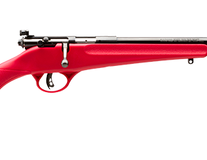 SAVAGE ARMS RASCAL 22LR SGL-SHOT CPT RED