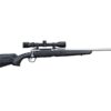 SAVAGE ARMS AXIS 400LEG SS/SYN 22" PKG #