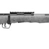 SAVAGE ARMS B22 22MAG BL/GRY 18" CARBON TB