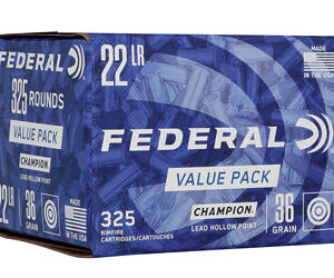 FED 22LR 36GR LEAD HP 325 CT