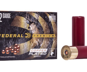 FED PRM VSHOK 12GA 3" #3 BCK 5/250