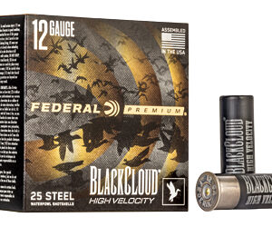 FED BLK CLOUD 12GA 3" #2 HV 25/250