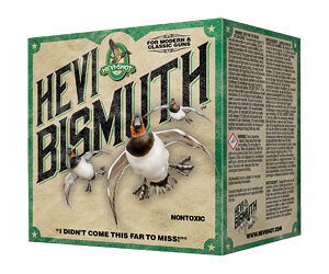 HEVI BISMUTH 20GA 3" #2 25/250