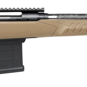 SAVAGE ARMS 110 TAC 308WIN CARBON FDE