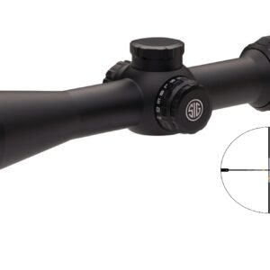 SIG SAUER SIERRA3 3.5-10X42 30MM BDX-R1