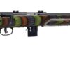 SAVAGE ARMS 93 BOLT 22MAG BL/GRN 18" TB