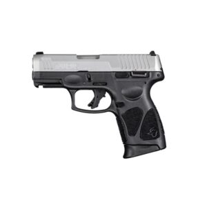 TAURUS G3C 9MM BK/SS 3.2" 12+1 2 MAGS
