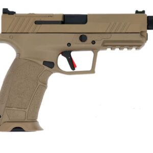 TISAS PX-9 9MM DUTY 4.6" 20+1 FDE TB