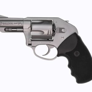 Charter Arms Bulldog .44 Special 2.5" Barrel 5rd Stainless Steel Revolver