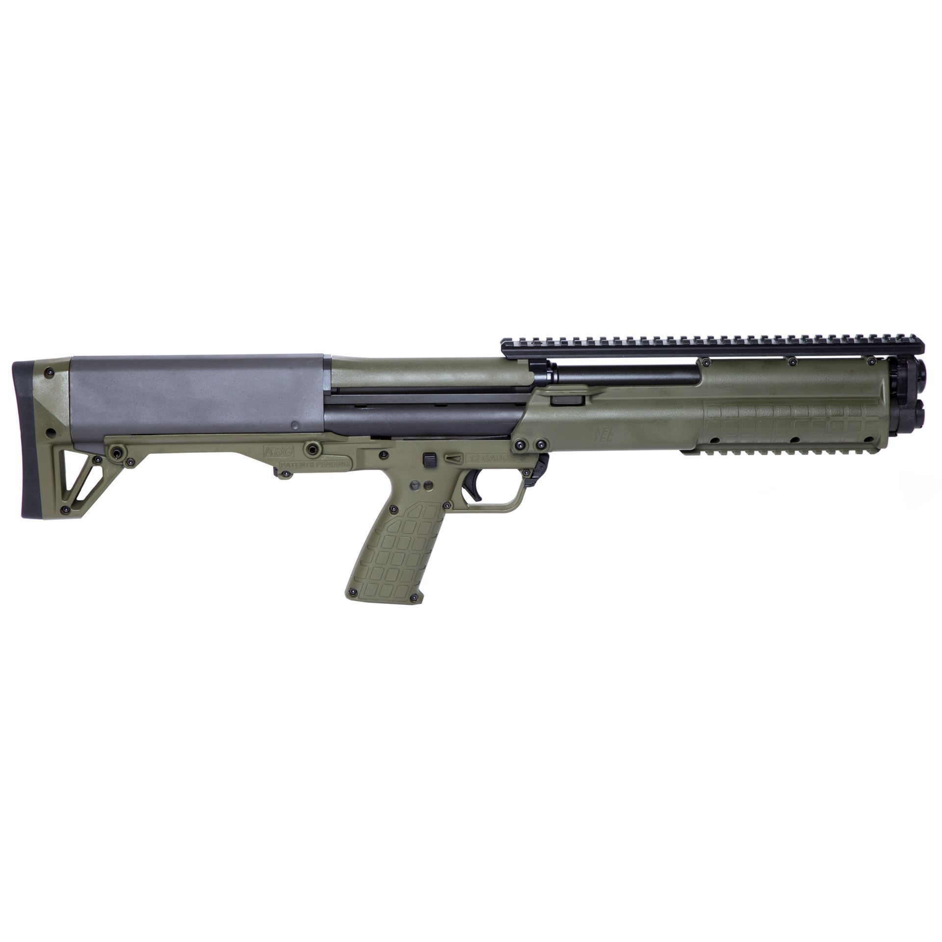Kel-Tec KSG 12 Gauge Shotgun 14rd Green Finish - Image 2