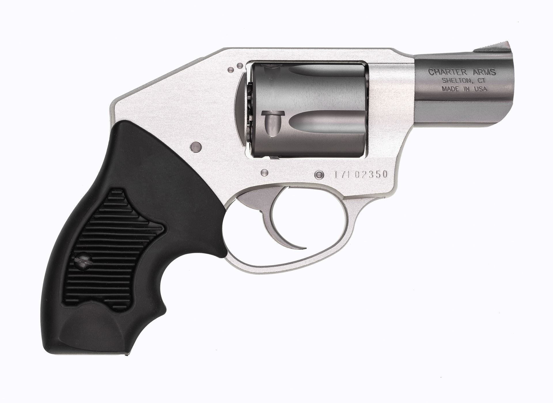 Charter  Arms OFF DUTY .38 Special 5rd Stainless Steel Revolver - Image 2