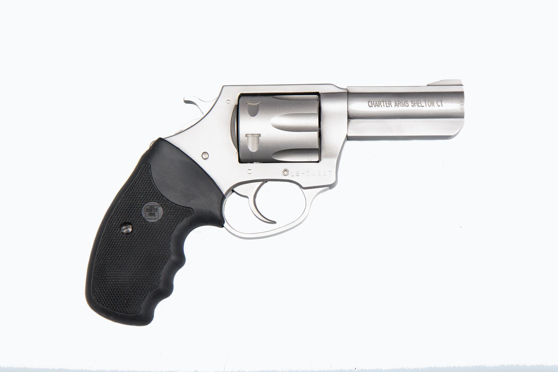 Charter Arms-Pit Bull® .380 6 rd 3" Full Grip Standard Hammer Blacknitride+ - Image 2