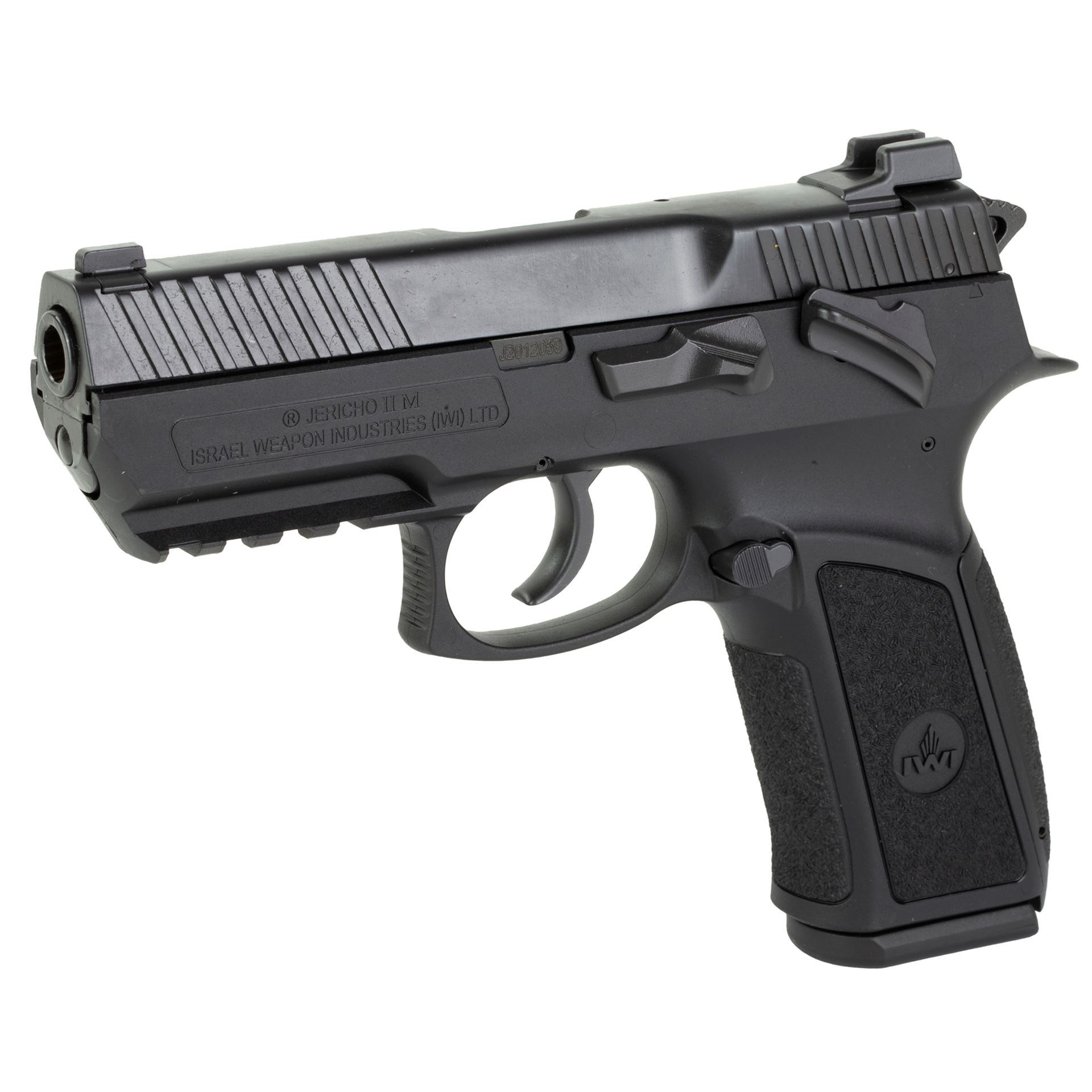 IWI JERICHO 941 ENHANCED Mid-Size Polymer Frame Pistol 9mm Luger 3.8" Barrel Two 17rd Mags - Image 2
