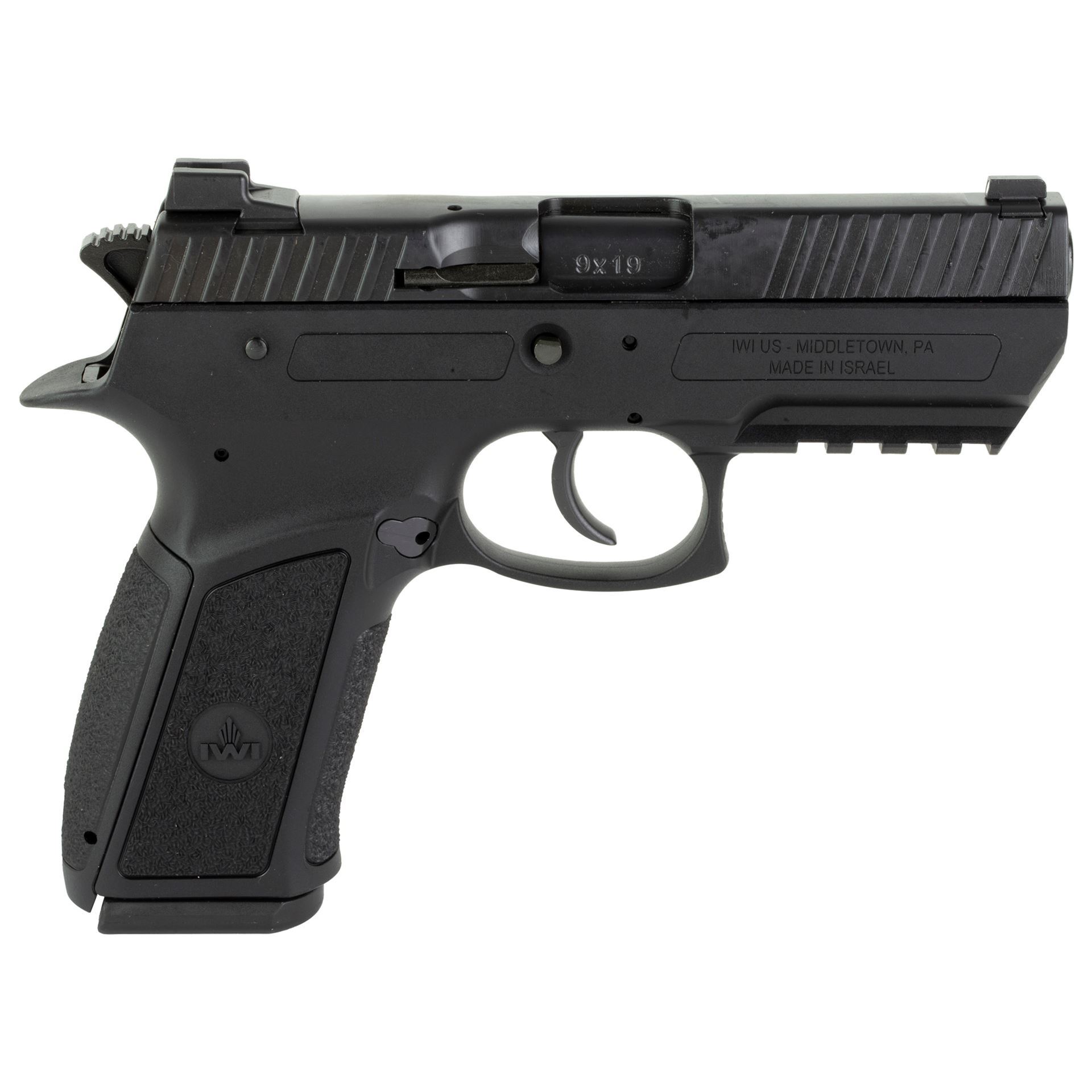 IWI JERICHO 941 ENHANCED Mid-Size Polymer Frame Pistol 9mm Luger 3.8" Barrel Two 17rd Mags - Image 3