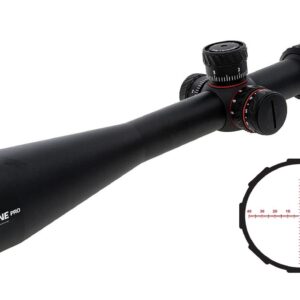 CRIMSON TRACE HARDLINE PRO 6-24X50 MOA FFP