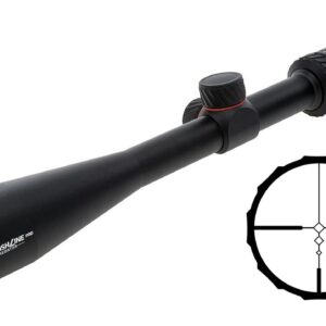 CRIMSON TRACE BRUSHLINE PRO 3-9X40 1" PRED