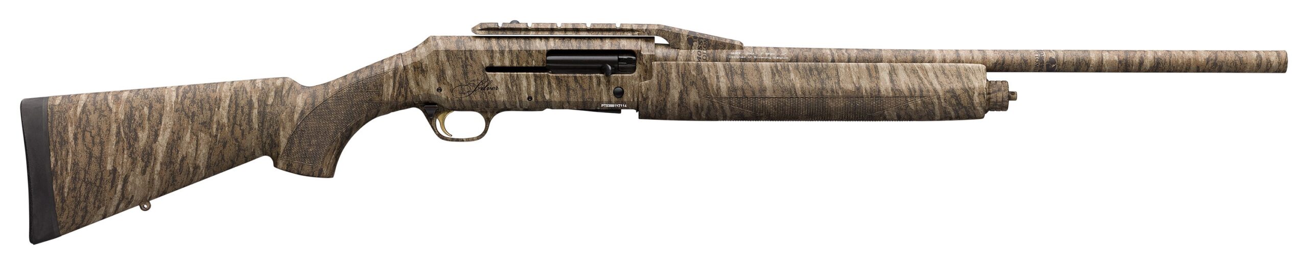 BROWNING SILVER RIFLED DEER 12/22 3"  #