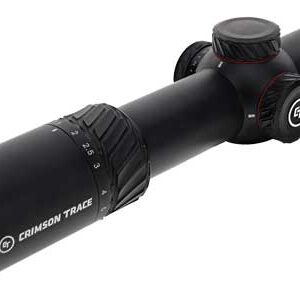 CRIMSON TRACE SCOPE HARDLINE - 1-6X24 ILL TR1 MIL 34MM