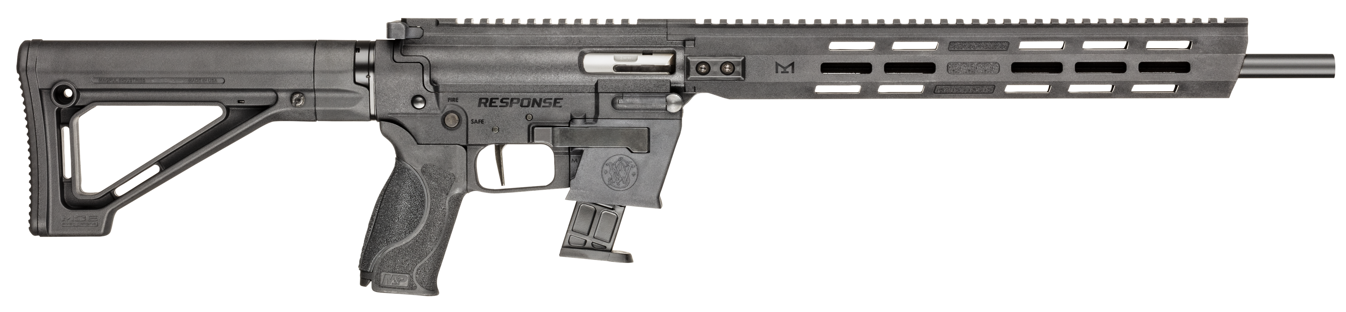 SMITH AND WESSON RESPONSE 9MM BLK 10+1 16.5" NJ