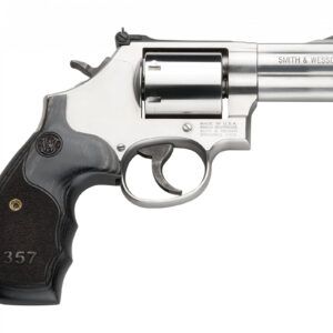 S&W 686+ 357 DA 3SS 7R WOOD AS