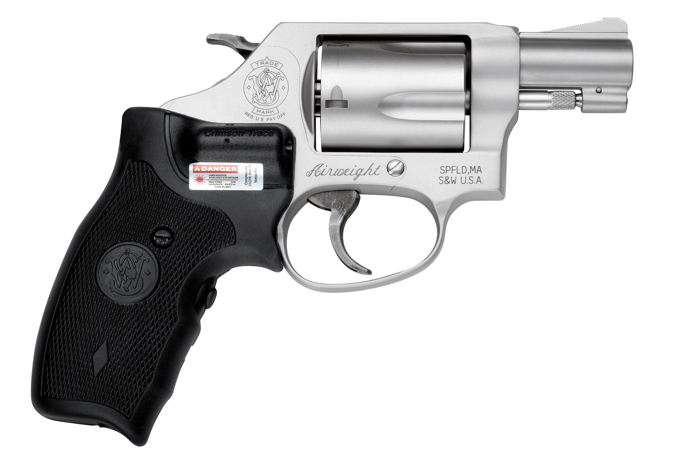 SMITH AND WESSON 637 38SPC 1-7/8" 5RD LASER