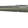 RUGER AMERICAN PRED 6.5CR BL/ODG LH