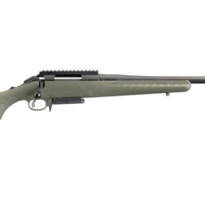 RUGER AMERICAN PRED 6MMCR BK/ODG 3RD