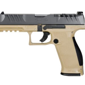 WALTHER ARMS PDP FS 9MM 4.5" BLK/TAN OR