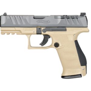 WALTHER ARMS PDP 9MM COMPACT 4" BLK/TAN OR