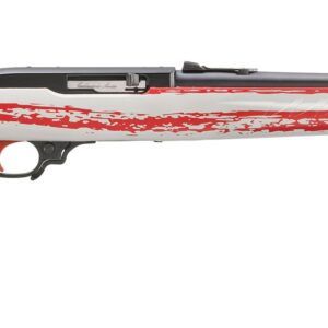 RUGER 10/22 22LR BL/FLAG 18" TB