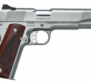 KIMBER STAINLESS II 38SUP 5" 9+1
