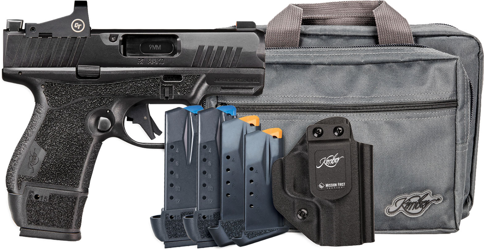 KMB R7 MAKO CTC 9MM 3B 15RD BK