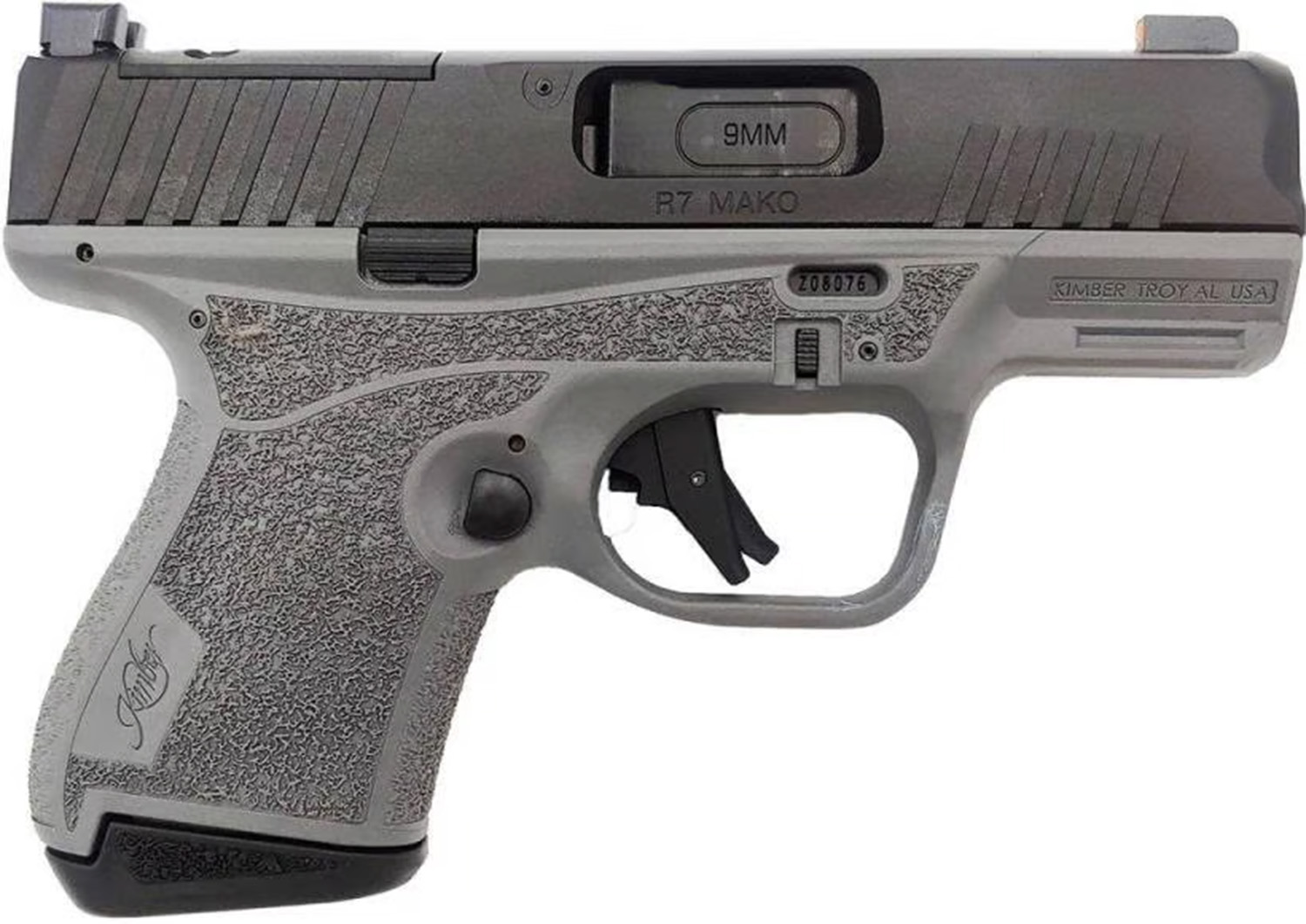 KMB R7 MAKO OR 9MM 3B 15RD GRY