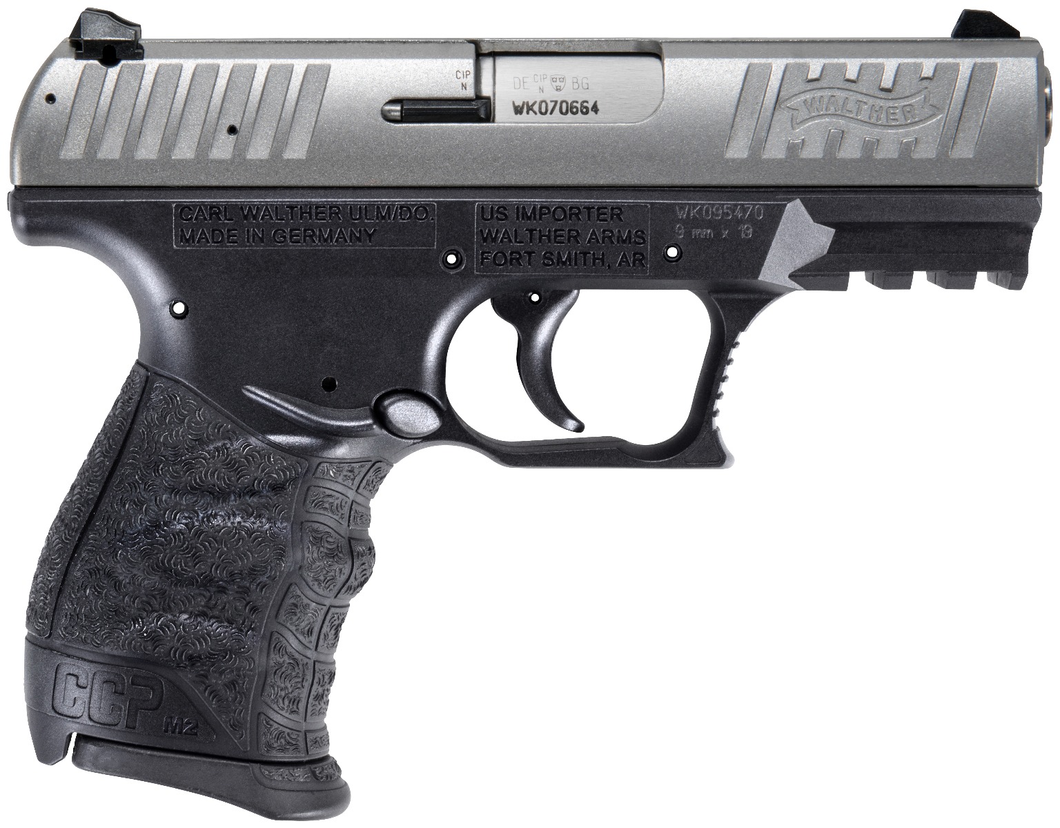 WAI CCP M2+ 9MM PST 8RD SS