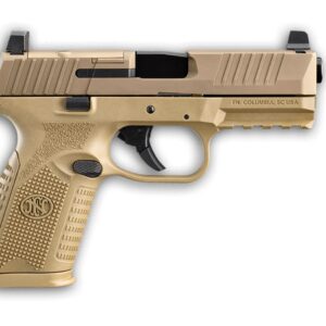 FN 509 MID MRD 9MM FDE 4" 15+1