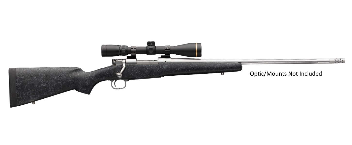 WINCHESTER M70 EXT WTHR SS/SYN 6.5CM MB