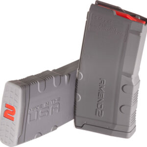 AMEND2 AR-15 MAGAZINE 5.56X45 - 20RD POLYMER GRAY