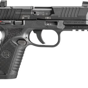 FNM 502 TAC 22LR DA 10RD BL