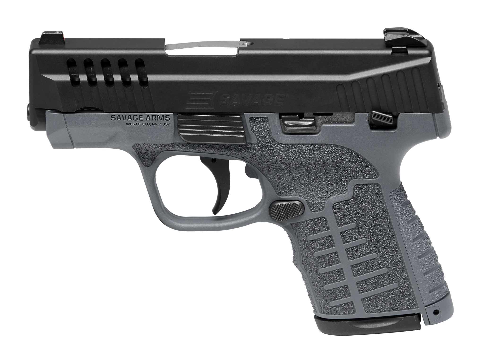 SAVAGE ARMS STANCE MC9MS 9MM GRY 8+1 FS