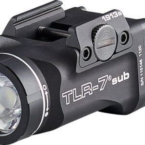 STREAMLIGHT TLR-7 SUB LIGHT - W/RAIL MOUNT 1913 SHORT MODELS