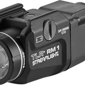 STREAMLIGHT TLR RM 1 LED LIGHT - W/RAIL MOUNT C4 WHITE LED