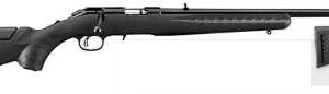 RUGER AMERICAN 22LR BL/SY 18" TB
