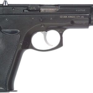 CZU CZ75 B 9MM DA BLK 16RD