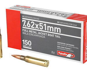 AGUILA 762NATO 150GR FMJBT 20/500