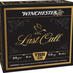 WINCHESTER LAST CALL TSS 28GA - 3" 7/8OZ #9 10RD 10BC/CS