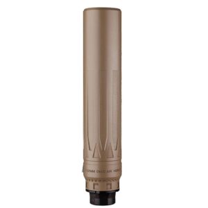 Dead Air Nomad-LTi XC Silencer w/Xeno Adapter - 7.62mm 9.30 (Cal) FDE w/DA124 Omni Brake