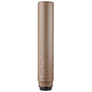 Dead Air Nomax 33 Silencer .33 Cal - FDE w/Xemax Adapter & 5/8-24 Muzzle Brake