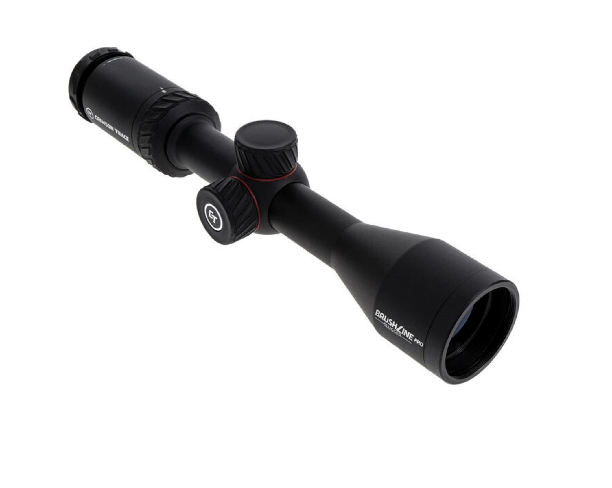 Crimson Trace Brushline Pro Rifle Scope - 3-9x40mm 1" SFP BDC Slugger Non-llum