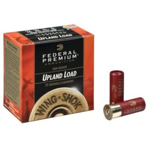 Federal Premium Wing-Shok High-Velocity 12 ga 2 3/4" MAX 1 1/8 oz #467.5 1500 fps - 25/box