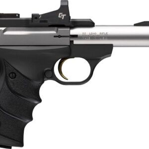 BROWNING BUCKMARK MICRO BULL - SS SR 22LR 4.4" W/CT RED DOT